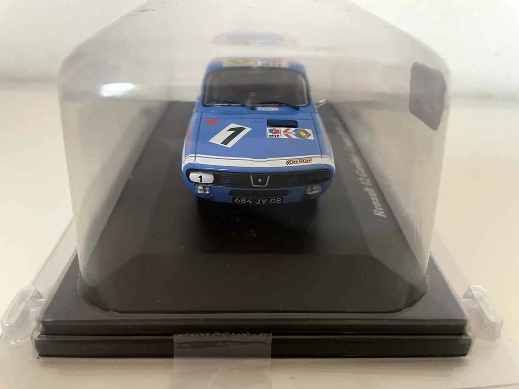 Renault 12 Gordini bleue numéro 1 - Coupe 1973 Bernard Miniatures
