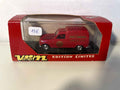 Renault 4F6 rouge avec la publicité TOUT L'UNIVERS (Vérem) Bernard Miniatures