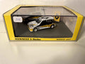 Renault 5 Maxi Turbo blanche, jaune et noire - présentation version (coffret boite rectangle) Bernard Miniatures