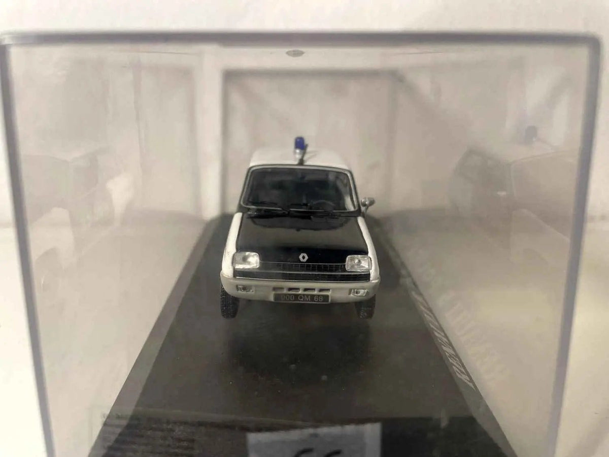 Renault 5 POLICE de 1974 Bernard Miniatures