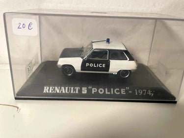 Renault 5 POLICE de 1974 Bernard Miniatures