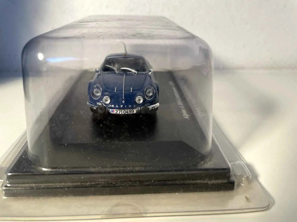 Renault A110 bleue de 1971 GENDARMERIE Bernard Miniatures