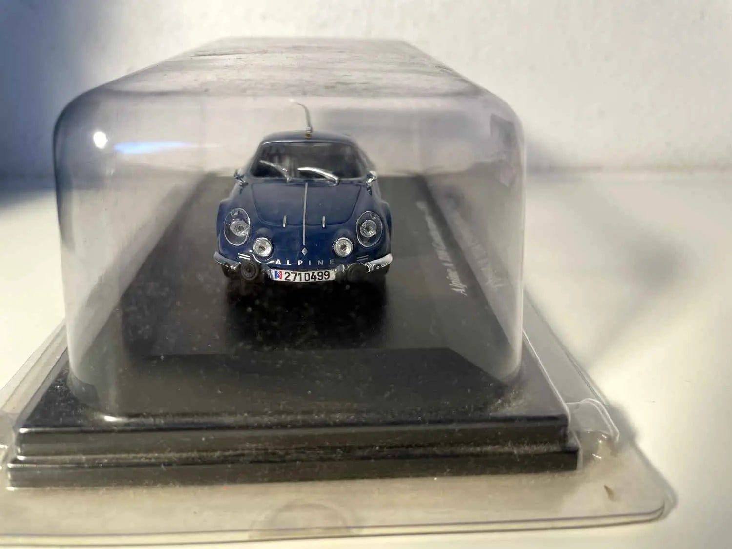 Renault A110 bleue de 1971 GENDARMERIE Bernard Miniatures