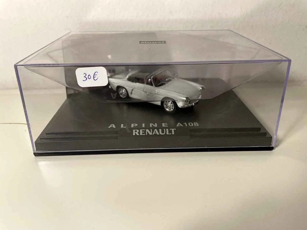 Renault Alpine A108 cabriolet blanche (coffret) Bernard Miniatures
