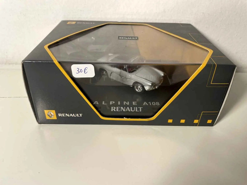 Renault Alpine A108 cabriolet blanche (coffret) Bernard Miniatures