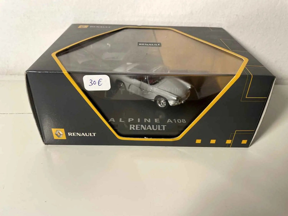 Renault Alpine A108 cabriolet blanche (coffret) Bernard Miniatures