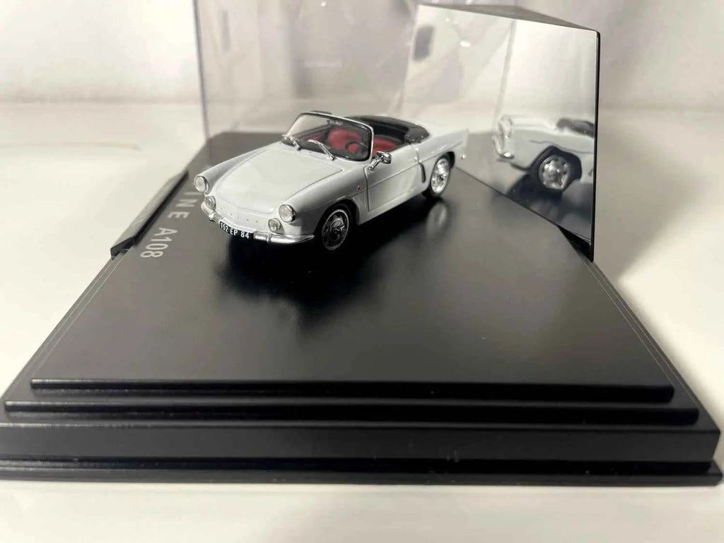 Renault Alpine A108 cabriolet blanche (coffret) Bernard Miniatures
