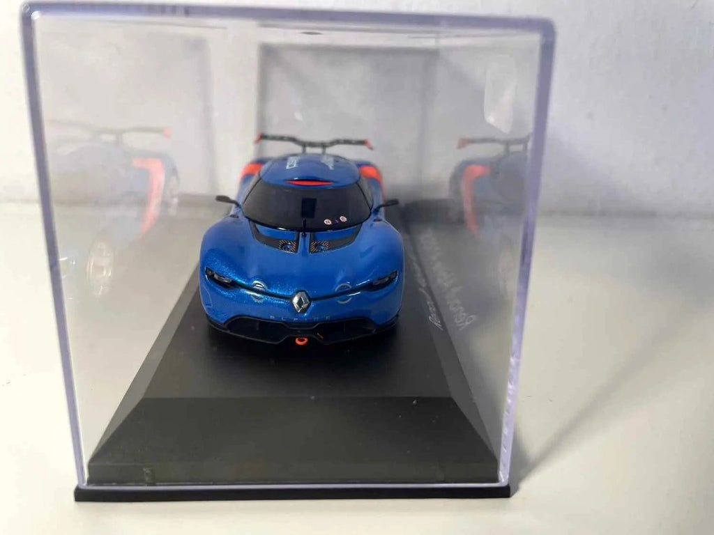 Renault Alpine A110-50 bleue et orange (Norev) Bernard Miniatures
