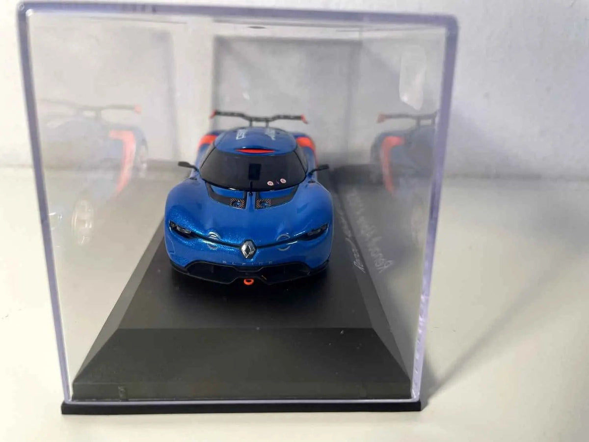Renault Alpine A110-50 bleue et orange (Norev) Bernard Miniatures