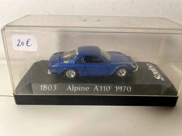 Renault Alpine A110 bleue de 1970 (Solido N°1803) Bernard Miniatures