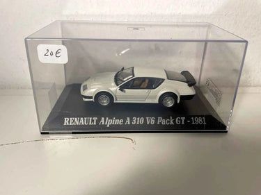 Renault Alpine A310 V6 Pack GT blanche de 1981 Bernard Miniatures