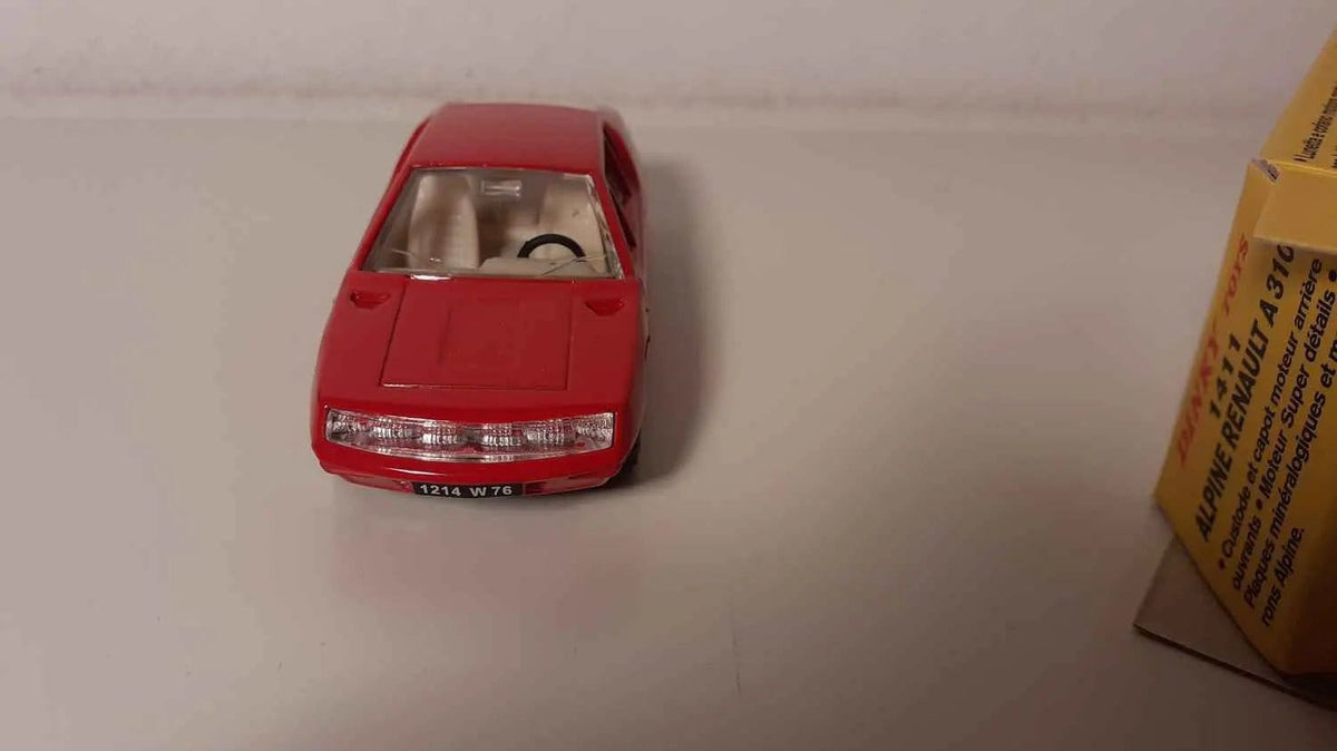 Renault Alpine A310 rouge Dinky-Toys (Editions Atlas) Bernard Miniatures