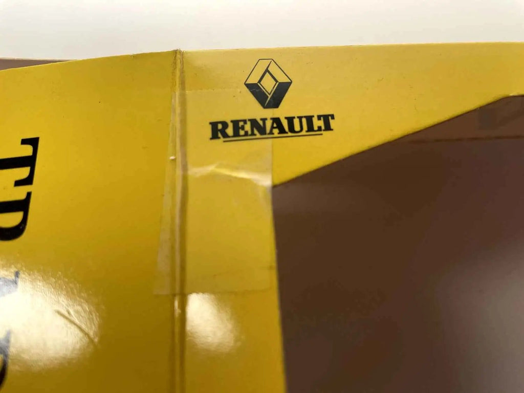 Renault Alpine V6 Turbo rouge série Milles Miles (coffret) Bernard Miniatures