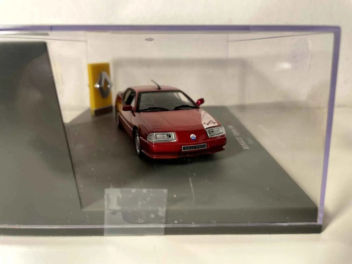 Renault Alpine V6 Turbo rouge série Milles Miles (coffret) Bernard Miniatures