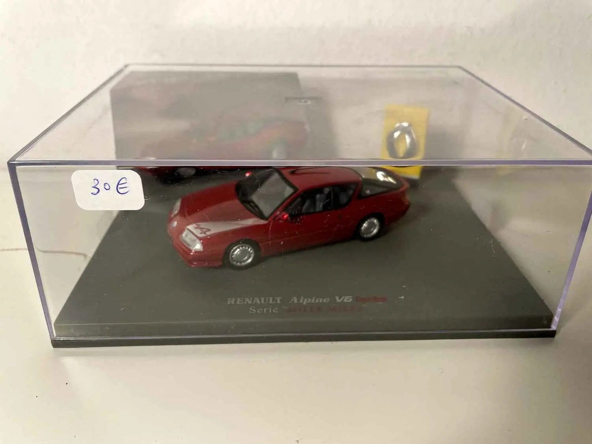 Renault Alpine V6 Turbo rouge série Milles Miles (coffret) Bernard Miniatures