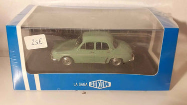 Renault Dauphine Gordini de 1957 (La saga Gordini) Bernard Miniatures