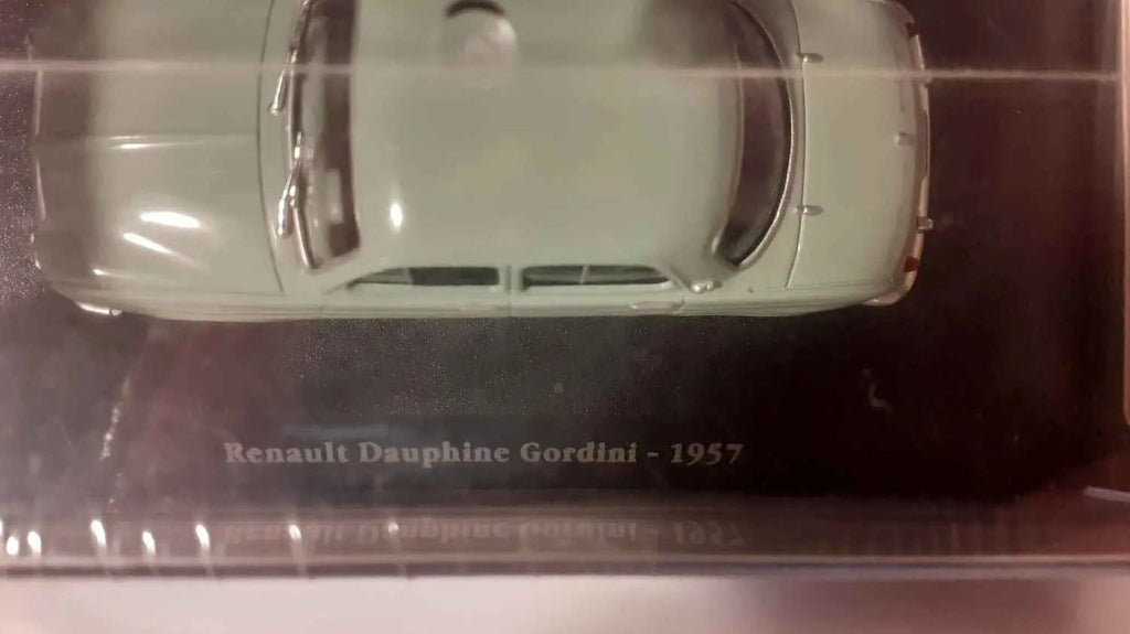 Renault Dauphine Gordini de 1957 (La saga Gordini) Bernard Miniatures