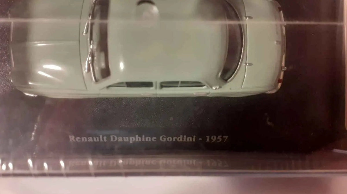 Renault Dauphine Gordini de 1957 (La saga Gordini) Bernard Miniatures