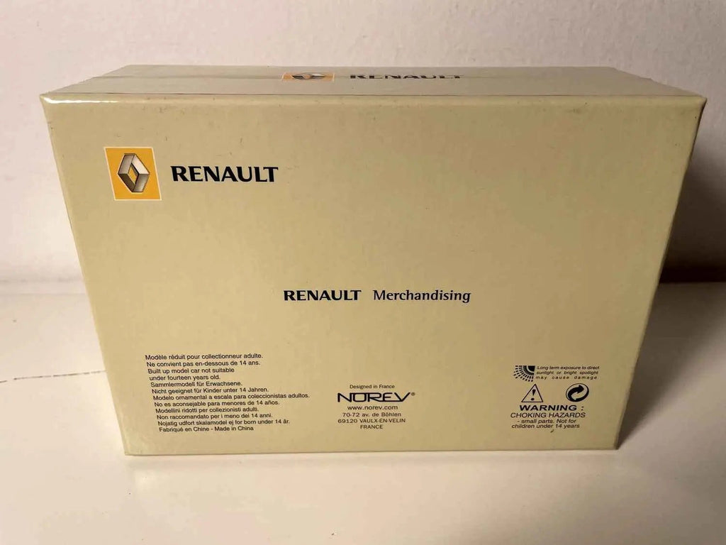 Renault Dauphine marron (coffret anniversaire pour les 50 ans de la Dauphine) Bernard Miniatures