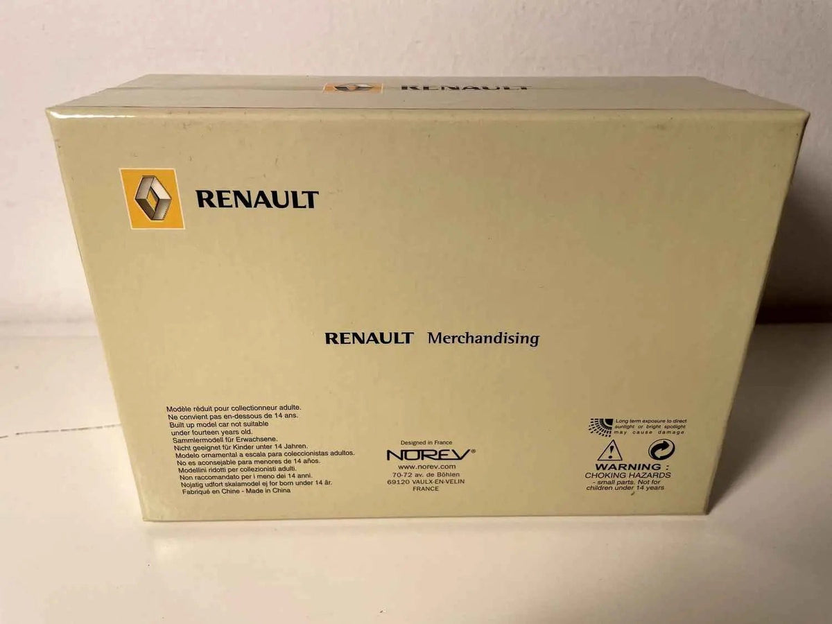 Renault Dauphine marron (coffret anniversaire pour les 50 ans de la Dauphine) Bernard Miniatures