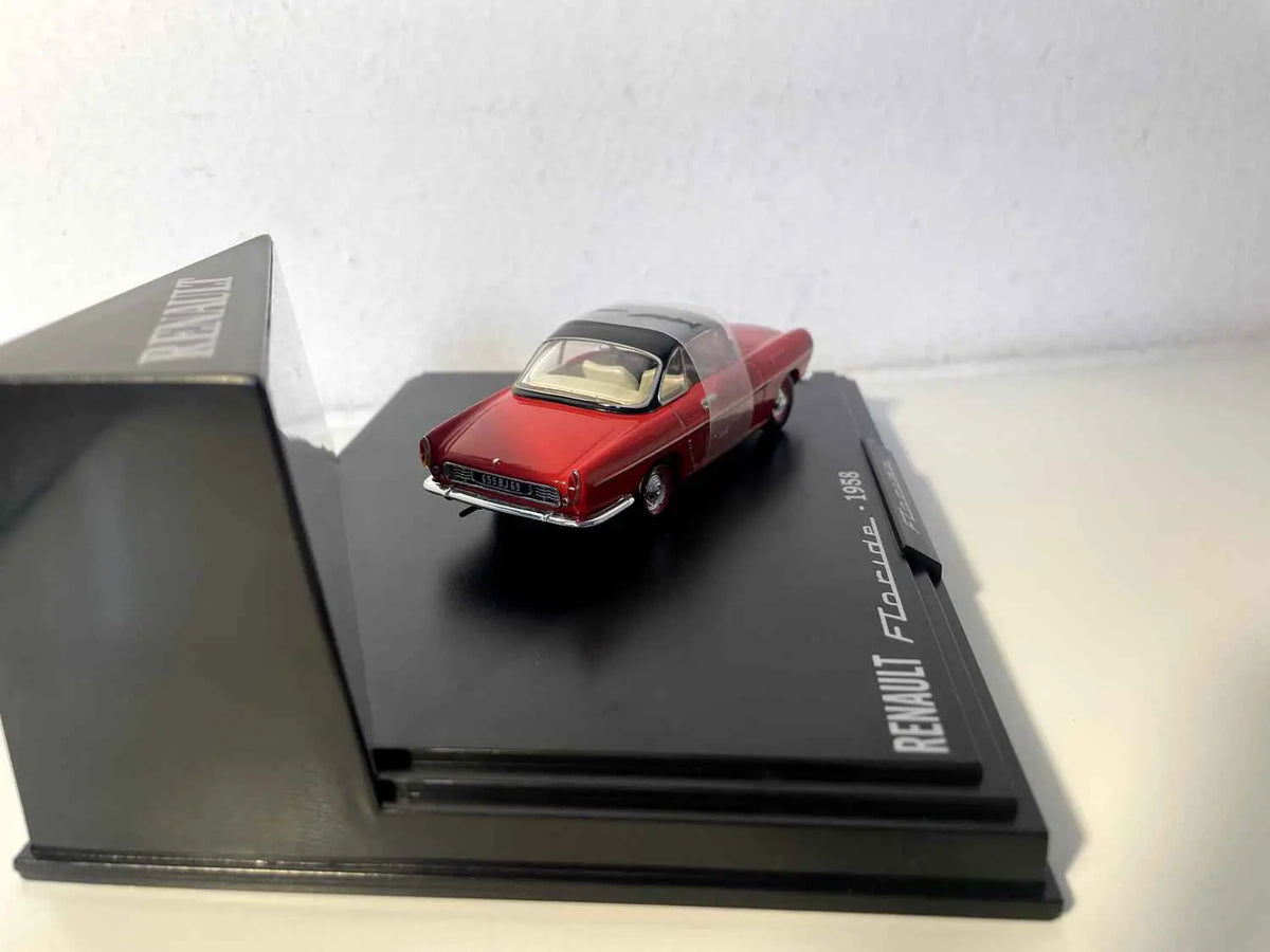 Renault Floride rouge de 1958 (coffret boite rectangle) Bernard Miniatures