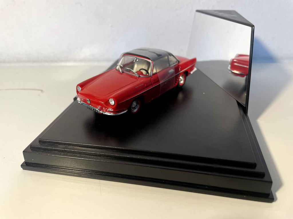 Renault Floride rouge de 1958 (coffret boite rectangle) Bernard Miniatures