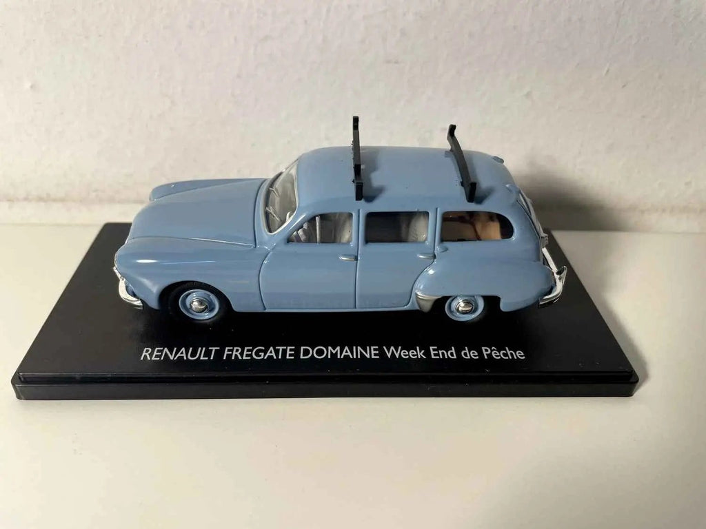 Renault Frégate Domaine bleue WEEK-END DE PÊCHE Bernard Miniatures