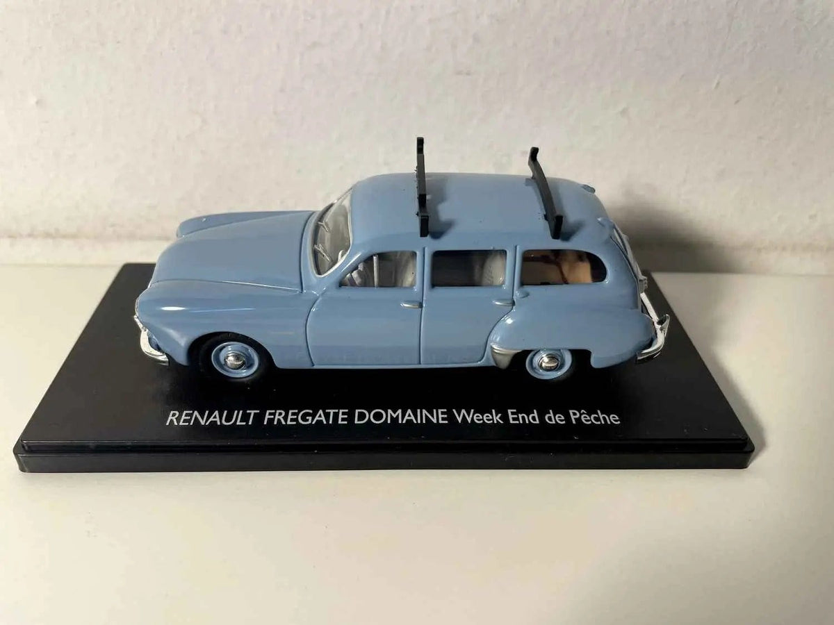 Renault Frégate Domaine bleue WEEK-END DE PÊCHE Bernard Miniatures