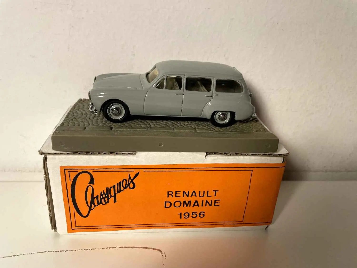 Renault Frégate Domaine grise (boite en carton) Bernard Miniatures
