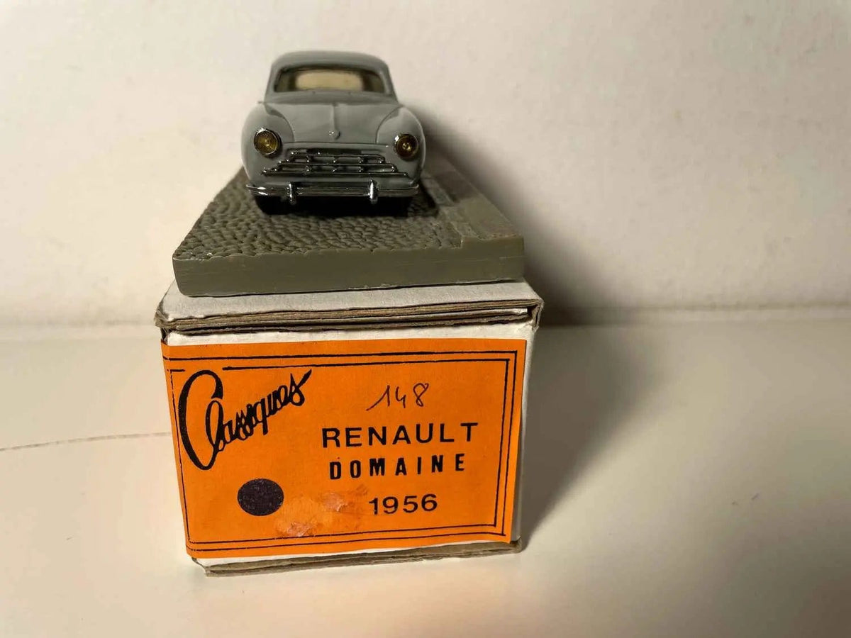 Renault Frégate Domaine grise (boite en carton) Bernard Miniatures