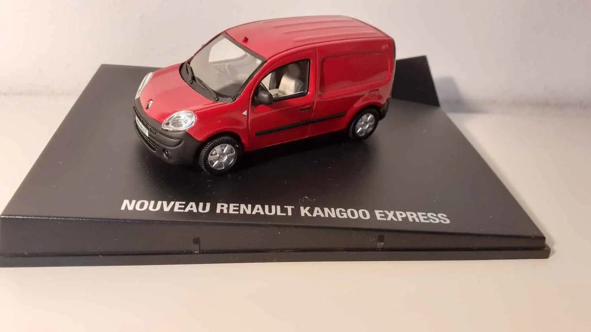 Renault Kangoo Express rouge foncé (boite rectangle) Bernard Miniatures