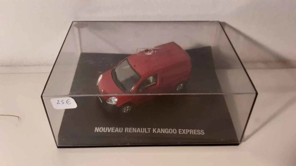 Renault Kangoo Express rouge foncé (boite rectangle) Bernard Miniatures