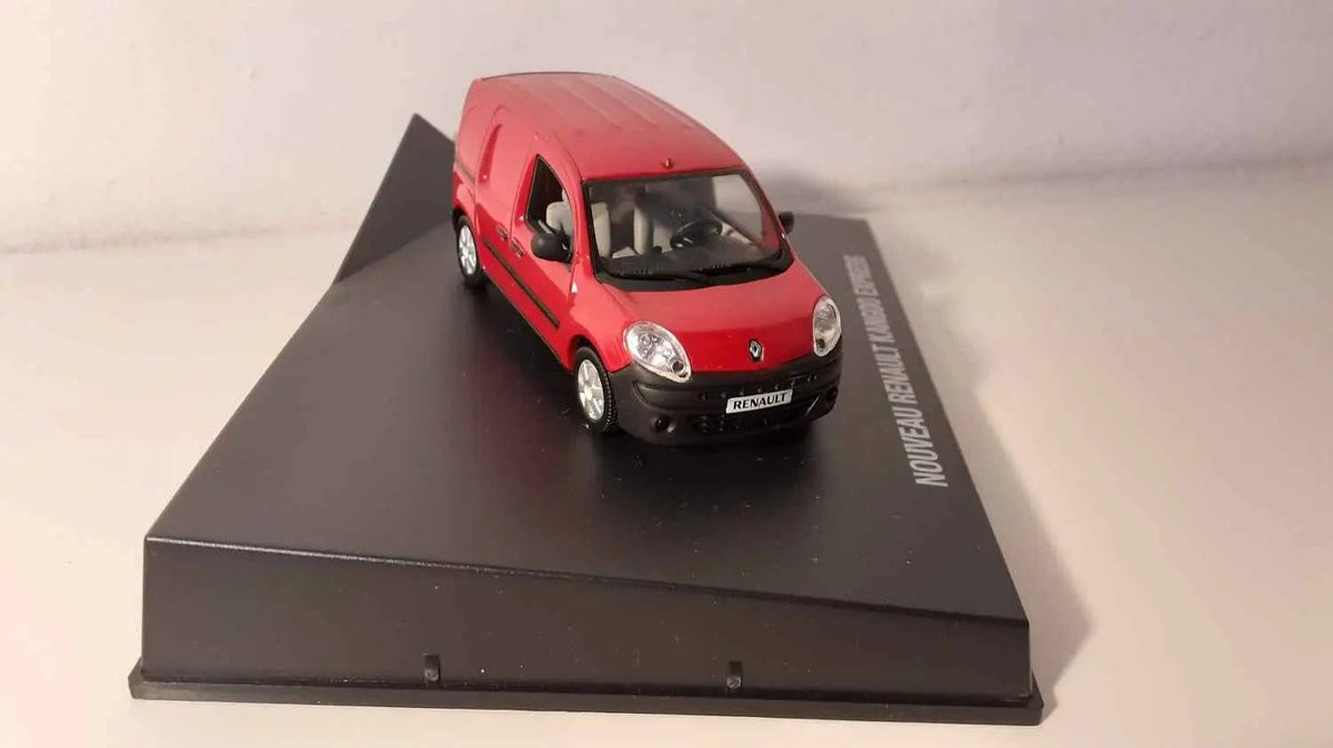 Renault Kangoo Express rouge foncé (boite rectangle) Bernard Miniatures