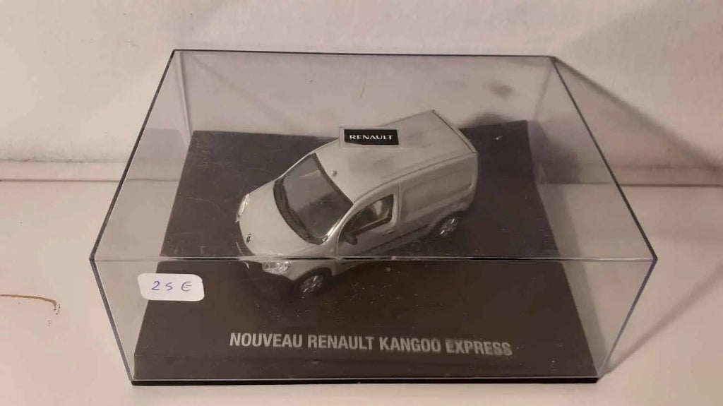 Renault Kangoo express grise (boite rectangle) Bernard Miniatures