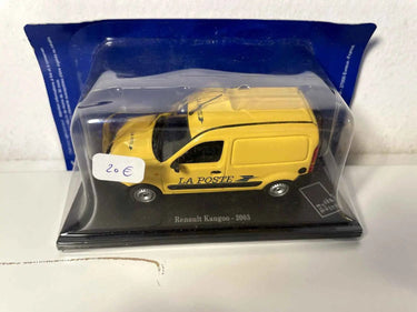 Renault Kangoo jaune de 2003 la Poste - PTT Bernard Miniatures