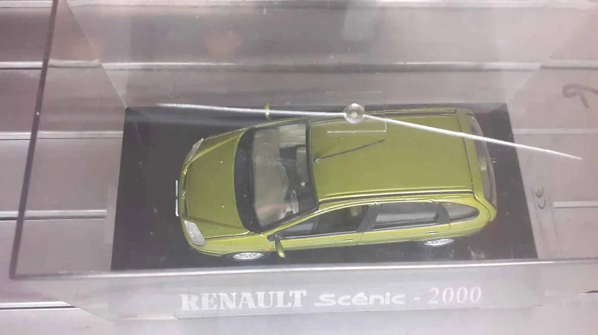 Renault Scénic vert de 2000 Bernard Miniatures