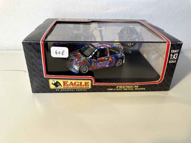 Renault Sport Clio Trophy AUTOSPORT numéro 81 (Letellier) (coffret boite rectangle) Bernard Miniatures