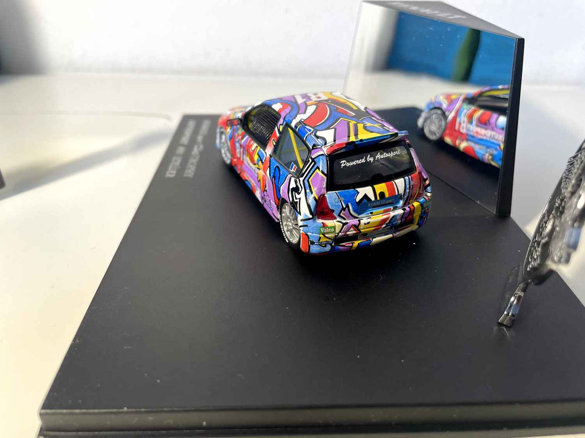 Renault Sport Clio Trophy AUTOSPORT numéro 81 (Letellier) (coffret boite rectangle) Bernard Miniatures
