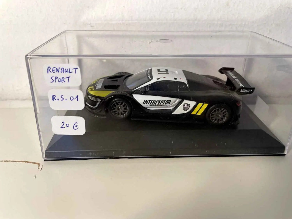 Renault Sport R.S. 01 jaune, blanche et noire Bernard Miniatures
