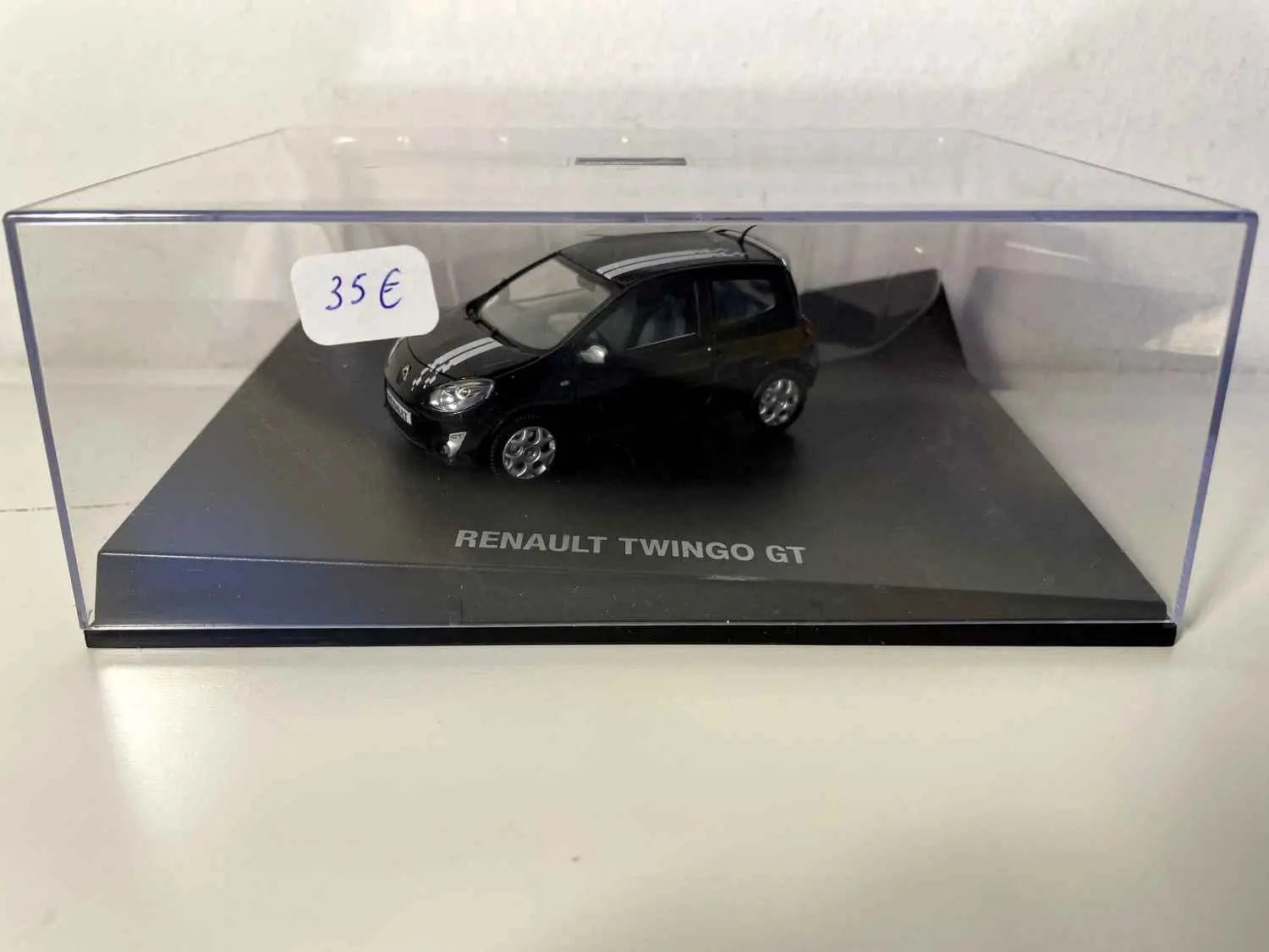 Renault Twingo GT noire (en coffret - boite rectangle) Bernard Miniatures