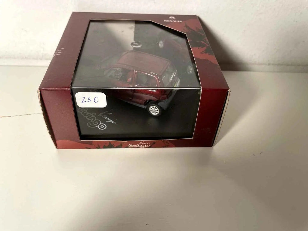Renault Twingo KENZO bordeaux (boite carrée en carton bordeaux) Bernard Miniatures
