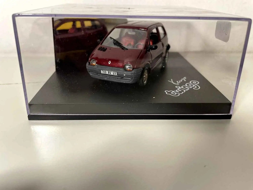 Renault Twingo KENZO bordeaux (boite carrée en carton bordeaux) Bernard Miniatures