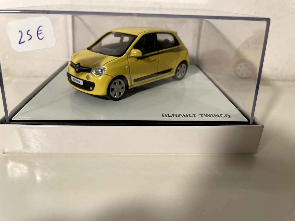 Renault Twingo jaune (boite carrée) Bernard Miniatures