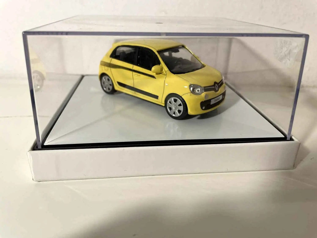 Renault Twingo jaune (boite carrée) Bernard Miniatures
