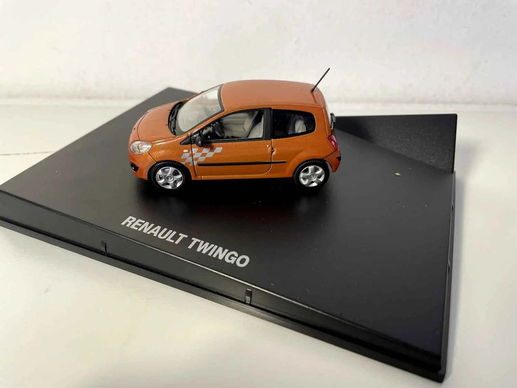 Renault Twingo marron (en coffret - boite rectangle) Bernard Miniatures