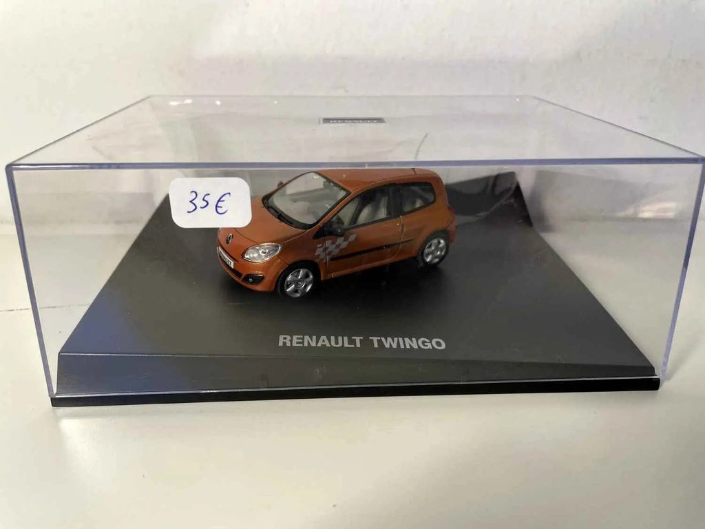 Renault Twingo marron (en coffret - boite rectangle) Bernard Miniatures