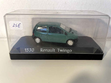 Renault Twingo verte (Solido référence 1530) Bernard Miniatures