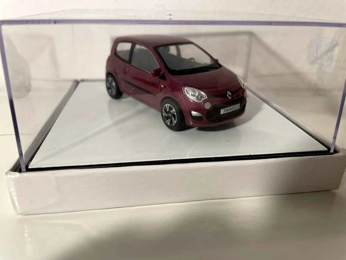 Renault Twingo violette foncée / bordeaux (boite carrée) Bernard Miniatures