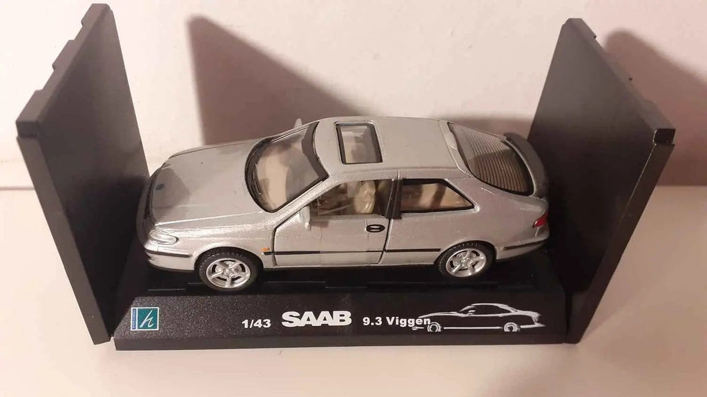 Saab 9.3 Viggen grise Bernard Miniatures
