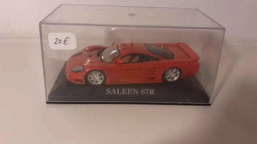 Saleen S7R couleur orange foncée? Bernard Miniatures